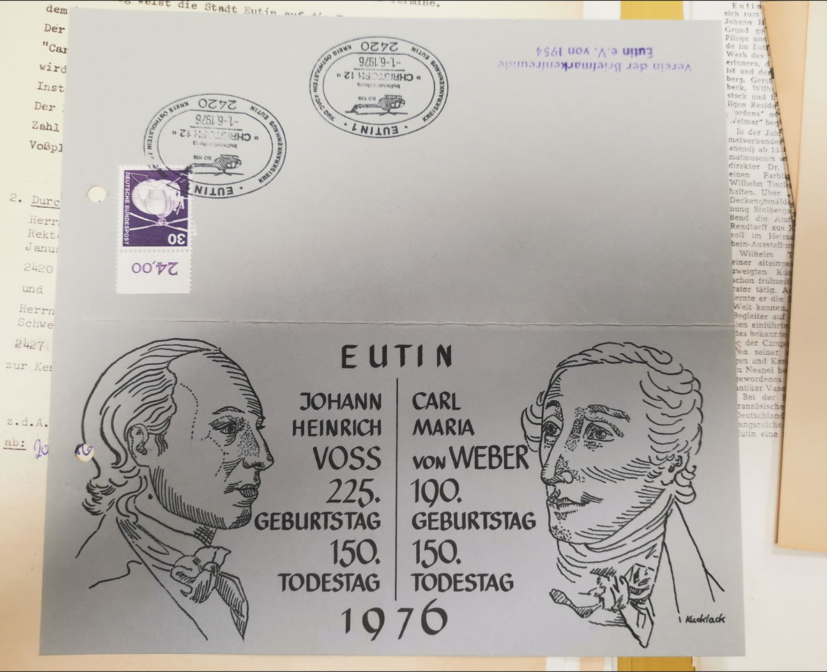 SCHLOSSFEST & SONDERSTEMPEL