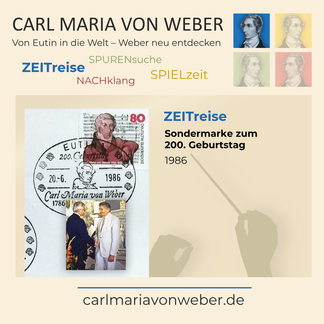 SONDERMARKE VOR 40 JAHREN