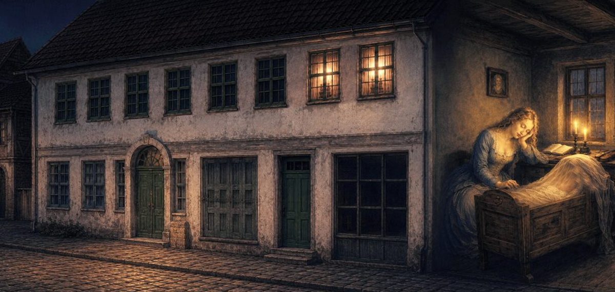Webers Geburtshaus in Eutin 1786
