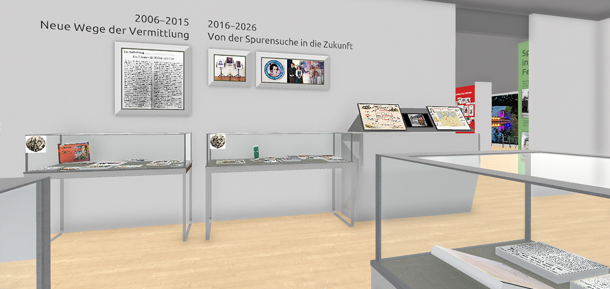 Virtuelle Weber-Ausstellung 2026