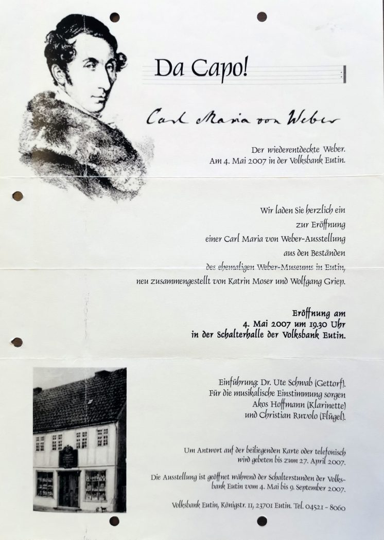 Weber-Ausstellung 2007