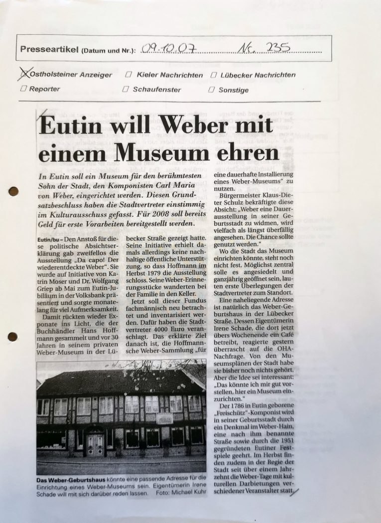 Weber-Museum