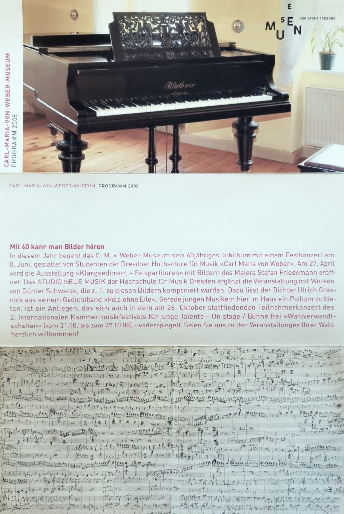 Weber-Museum in Dresden