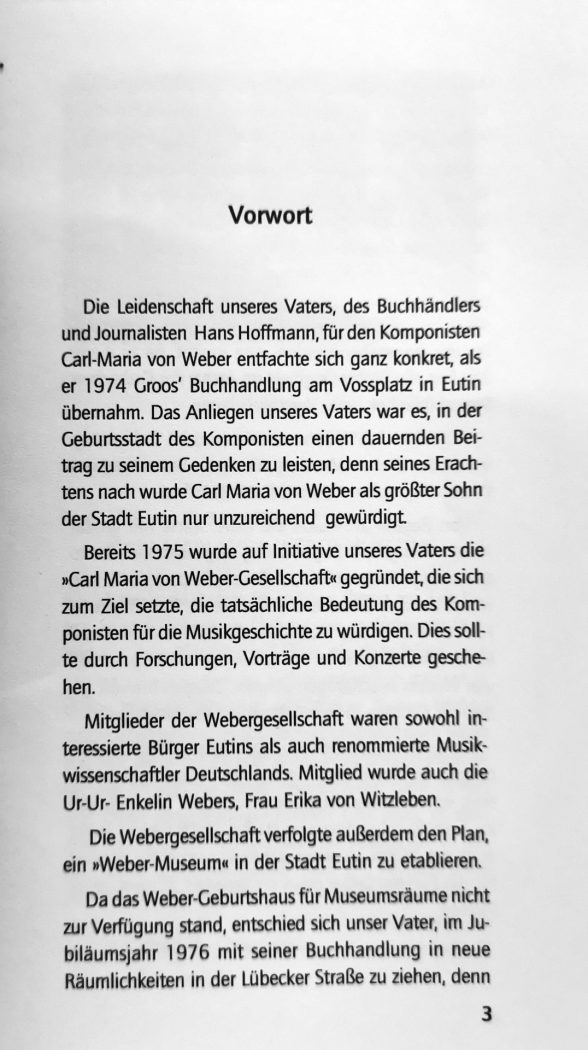 Weber-Ausstellung 2007