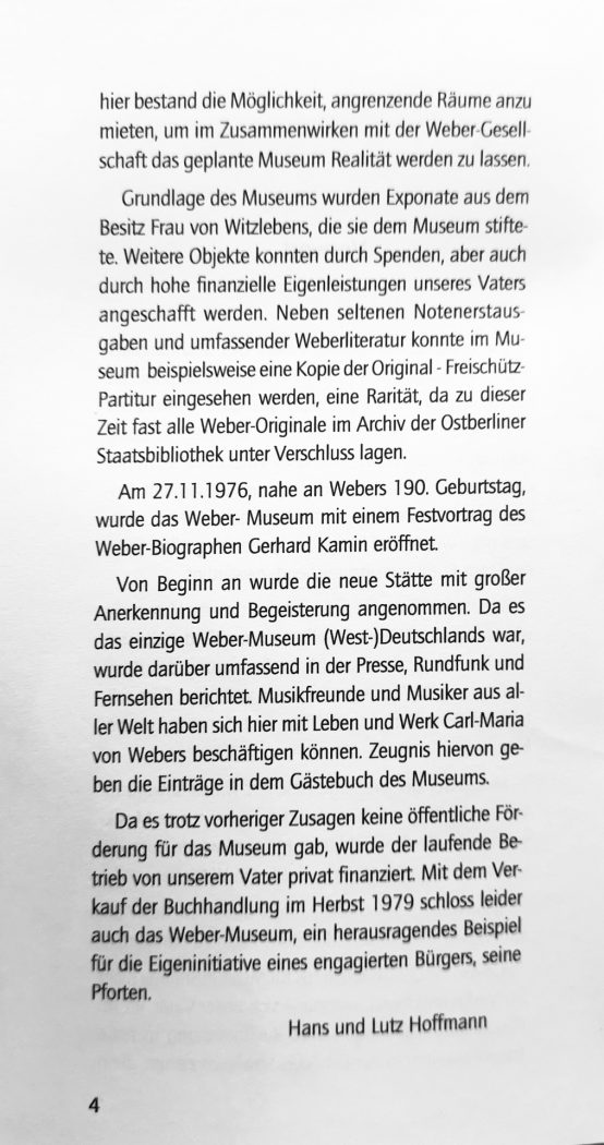 Weber-Ausstellung 2007