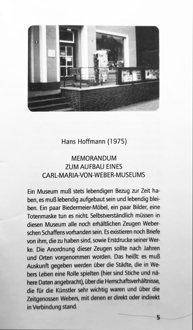 Weber-Ausstellung 2007