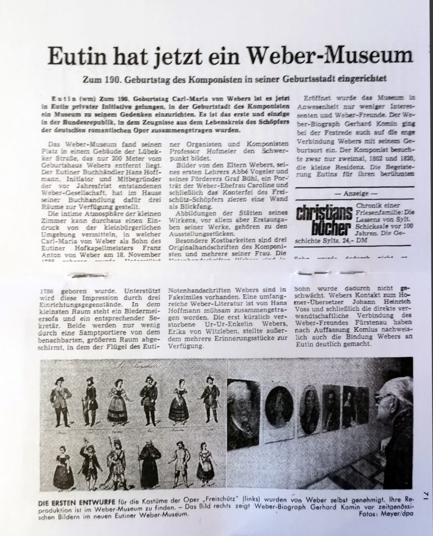 Weber-Ausstellung 2007