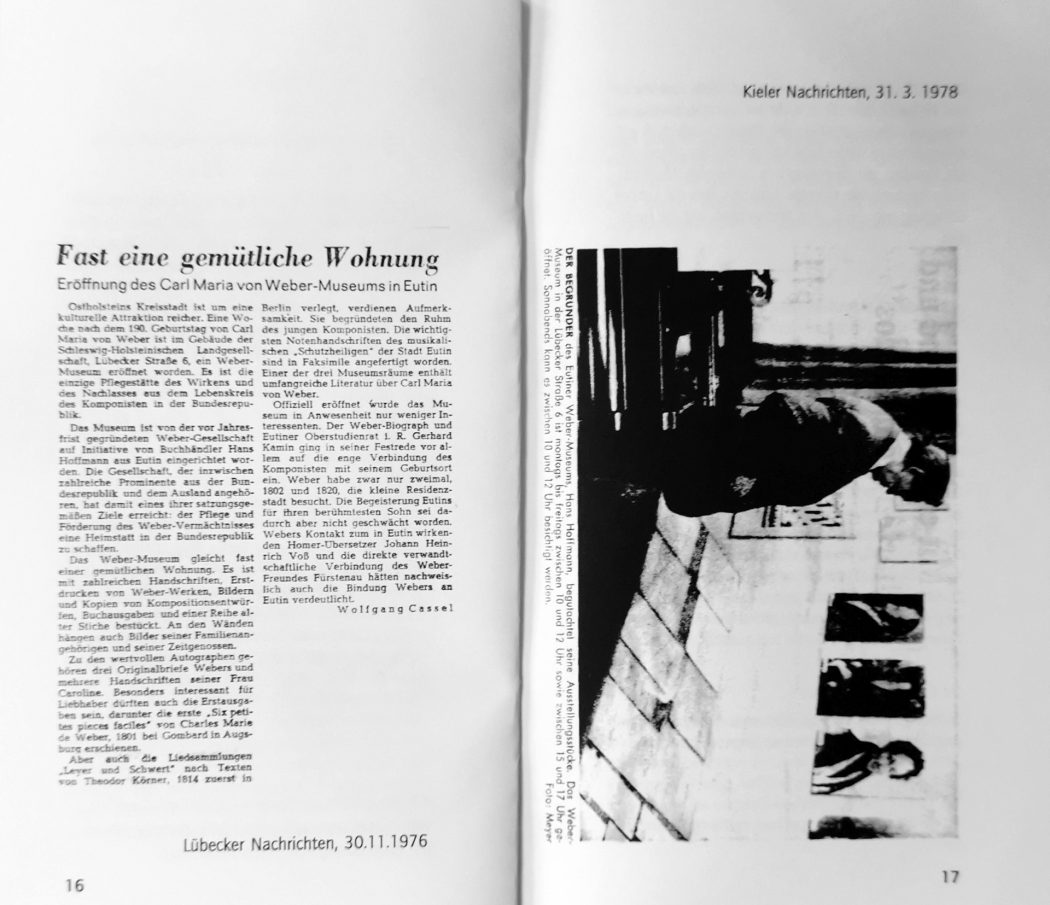 Weber-Ausstellung 2007