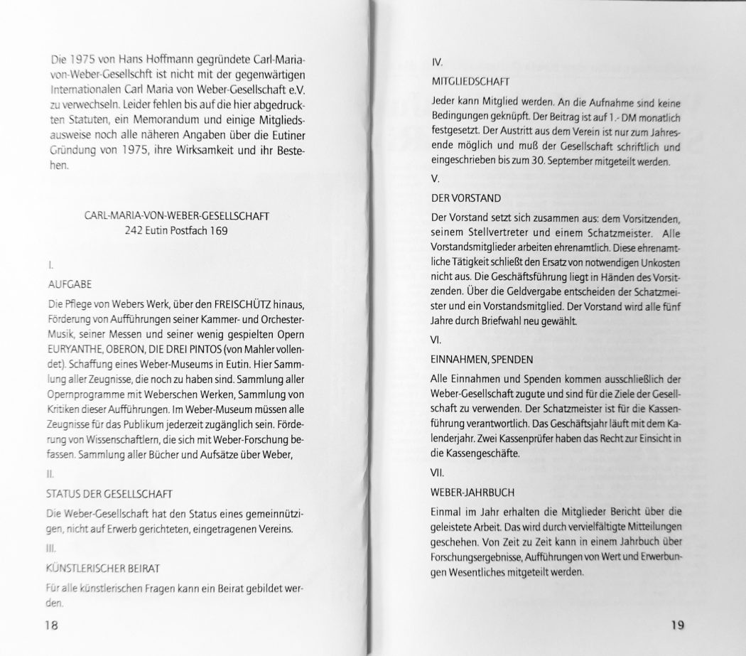 Weber-Ausstellung 2007