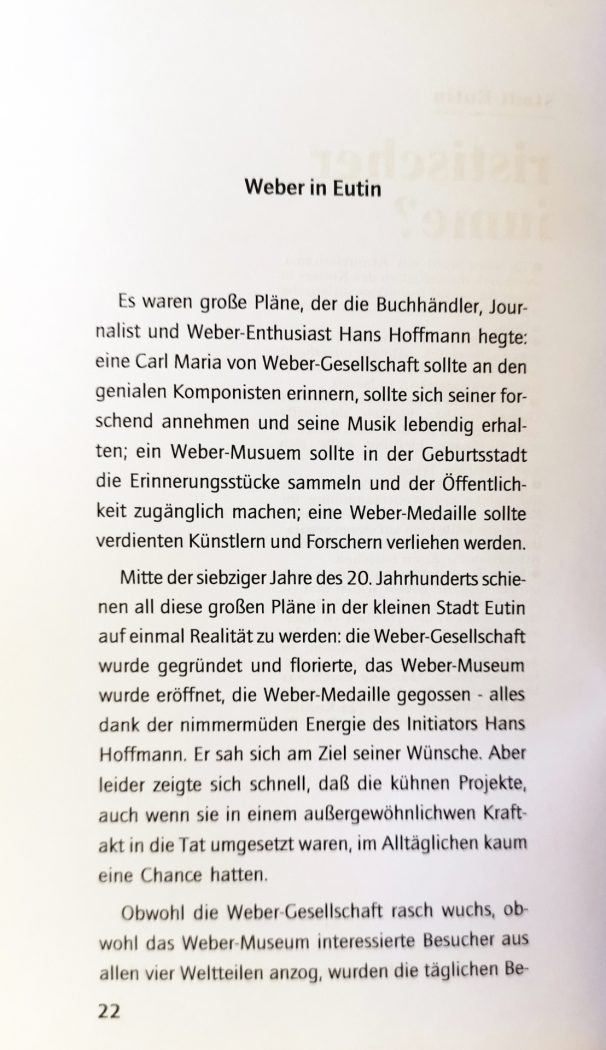 Weber-Ausstellung 2007