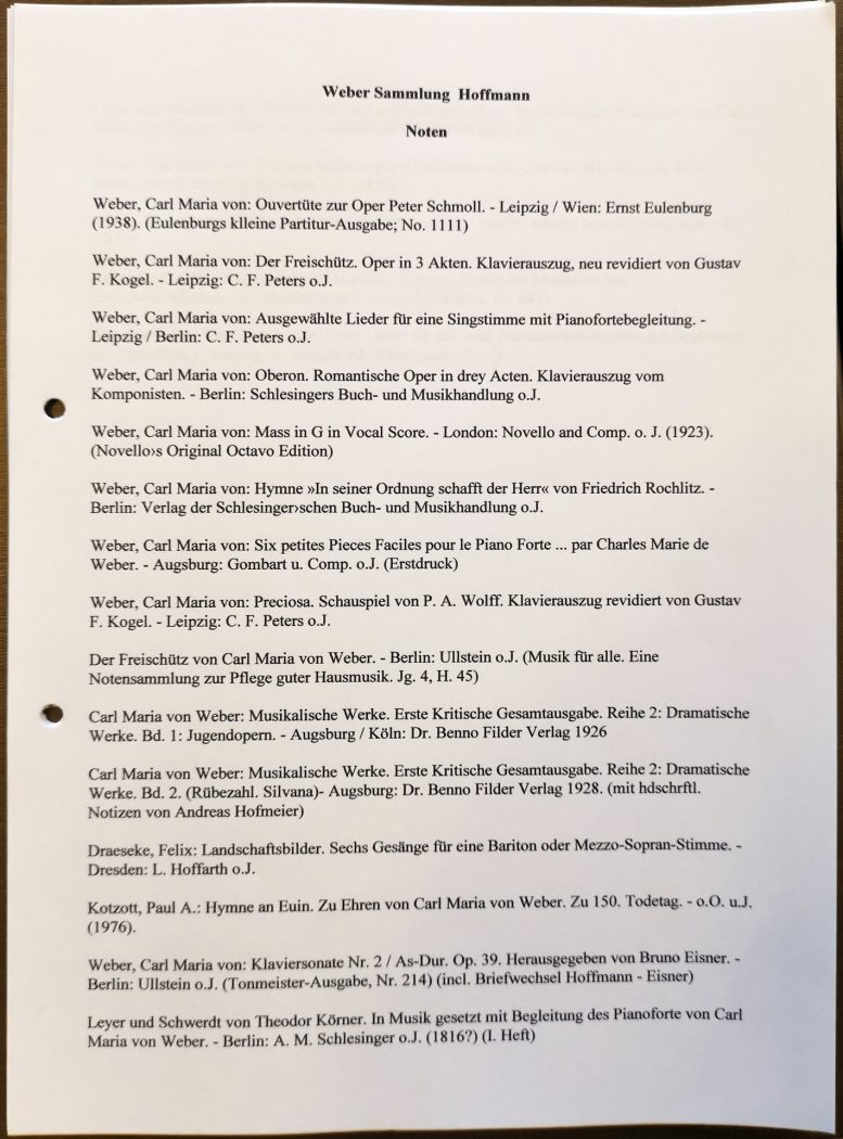 Weber-Museum geplant 2009