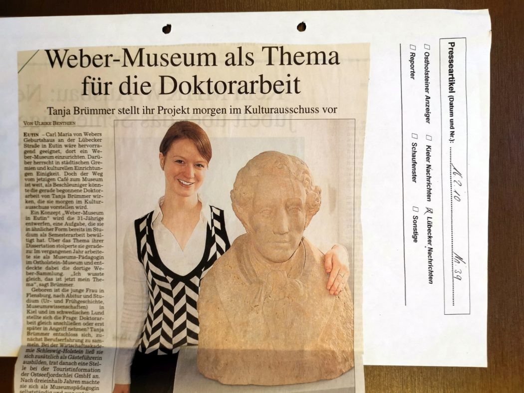 Weber-Museum geplant 2010