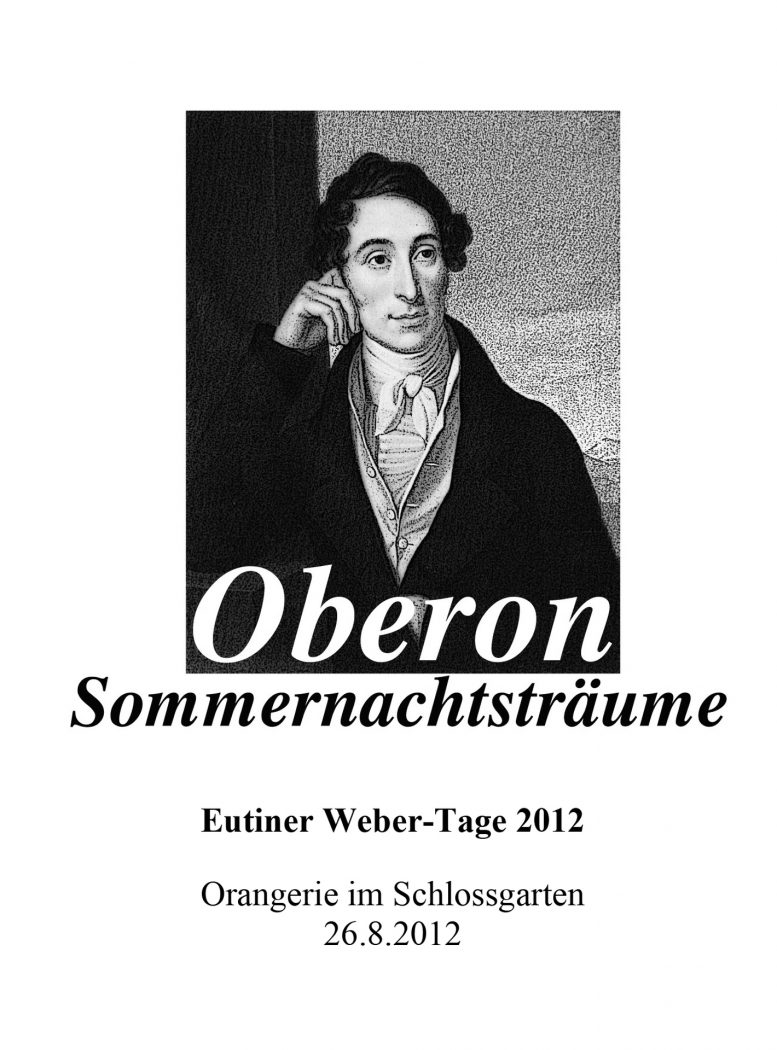 Eutiner Weber-Tage 2012