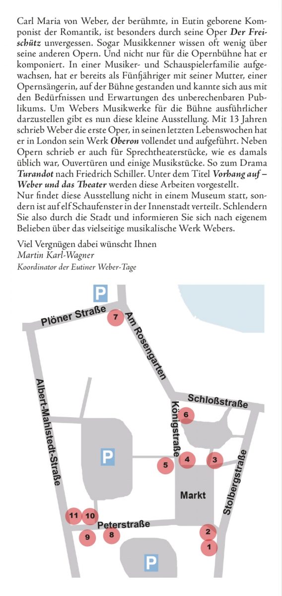 Eutiner Weber-Tage 2016