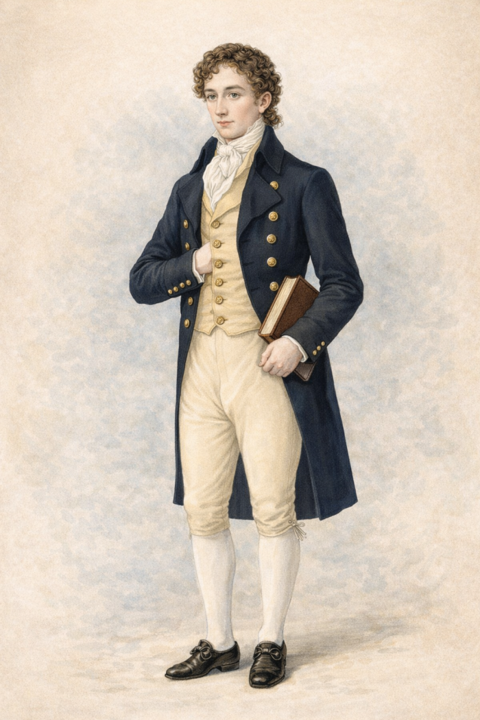 Der junge modische Weber? 