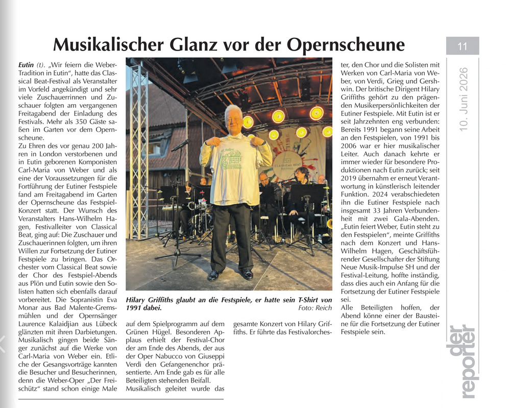 BerichtKonzert