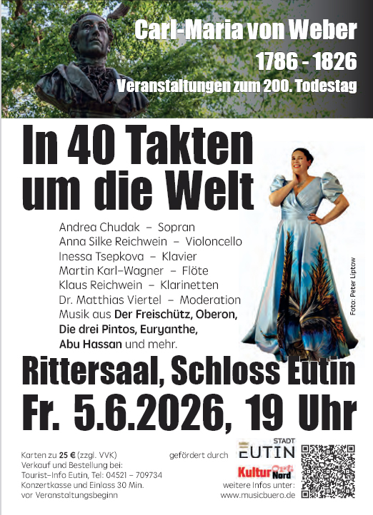 Veranstaltungzu Webers 200. Todestag