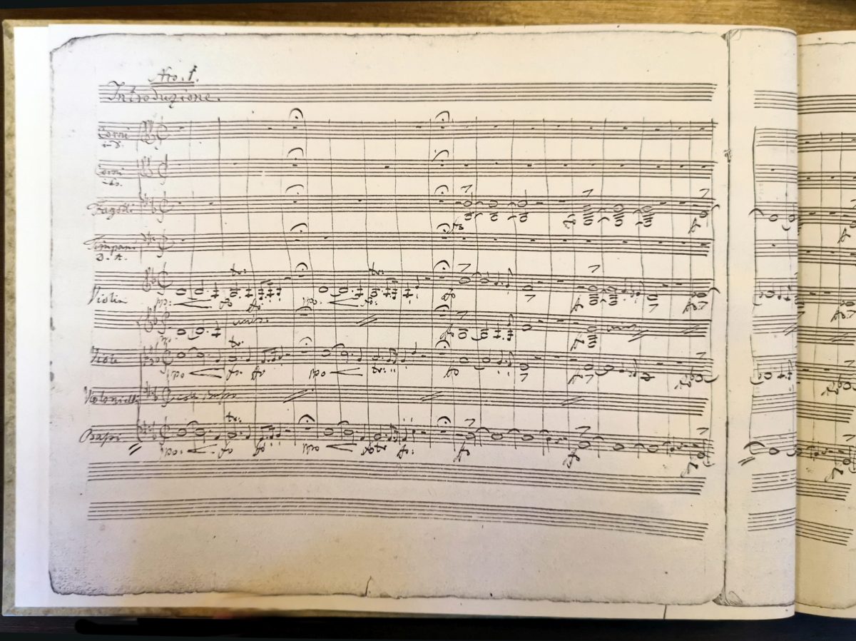 Partitur Kampf und Sieg