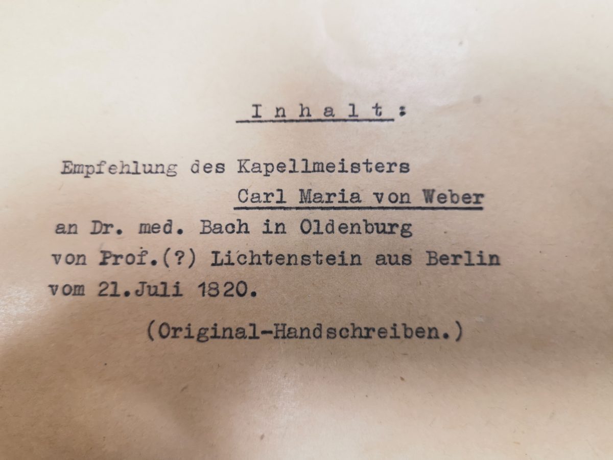 Empfehlungsschreiben