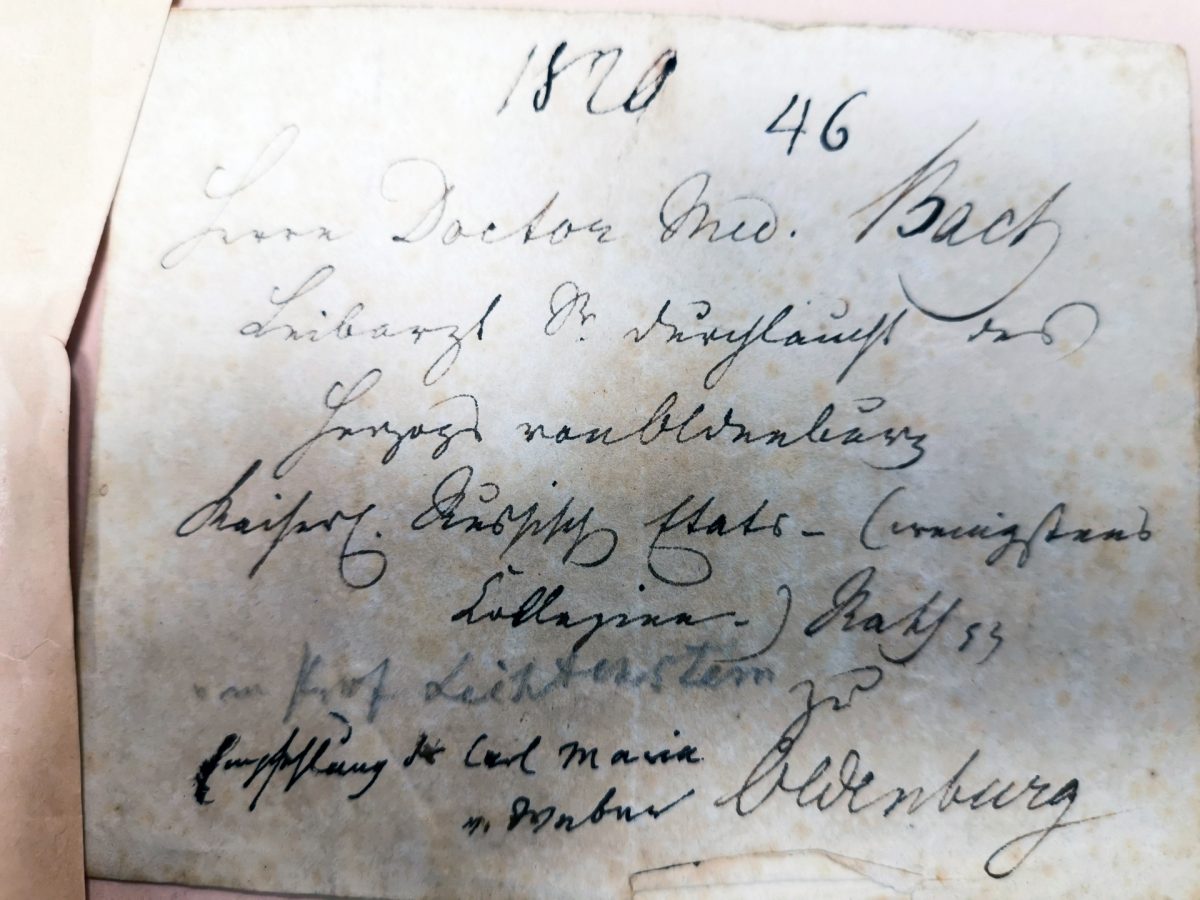 Empfehlungsschreiben