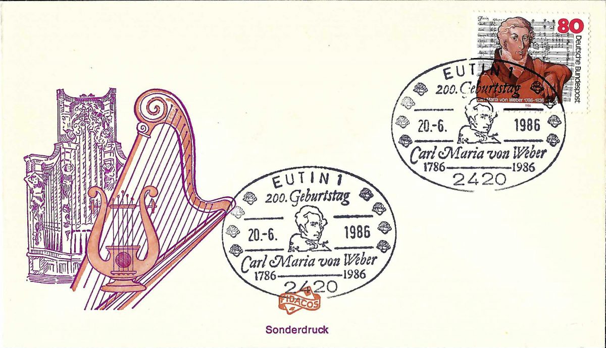 Sondermarke-/stempel