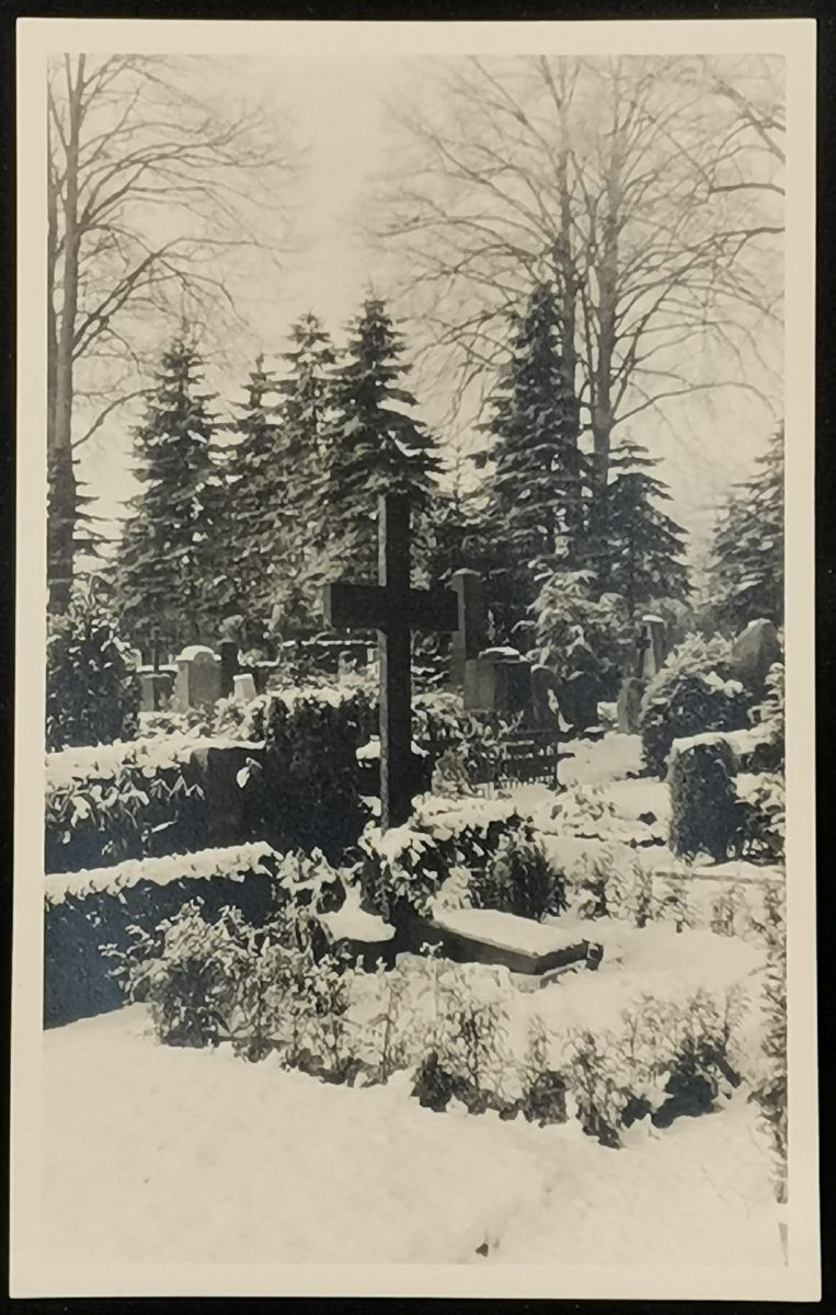 Familiengrab/Johann-Heinrich Voß