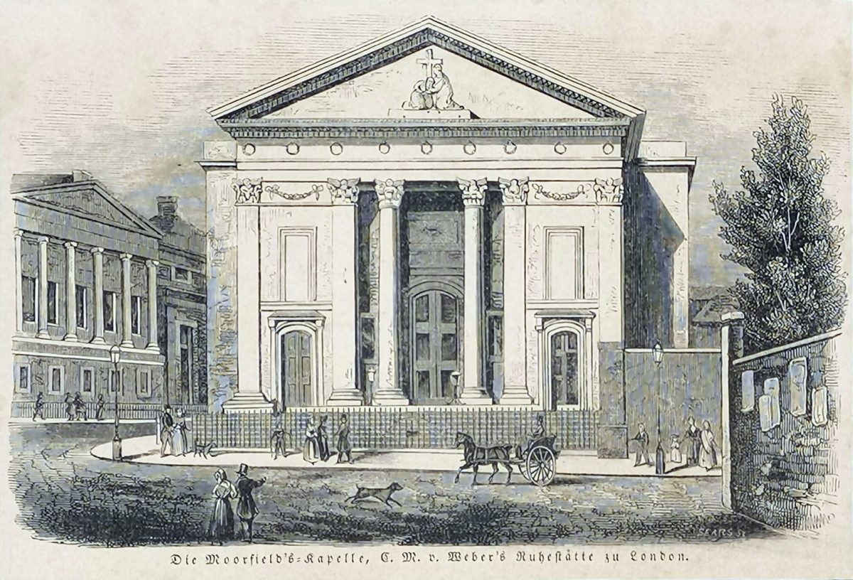 Ruhestätte in London