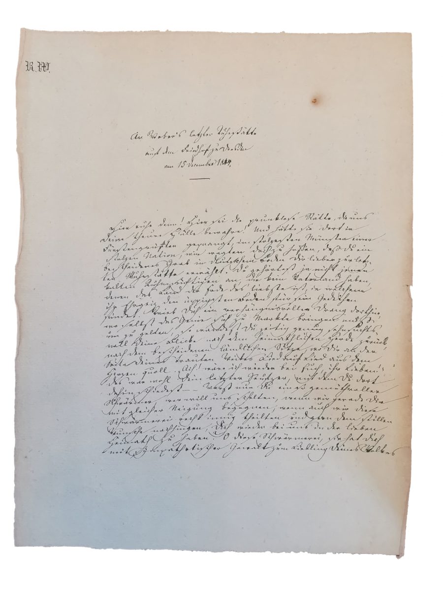 Grabrede Richard Wagners