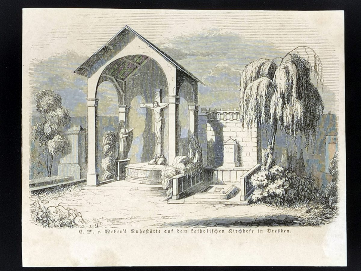 Ruhestätte in Dresden