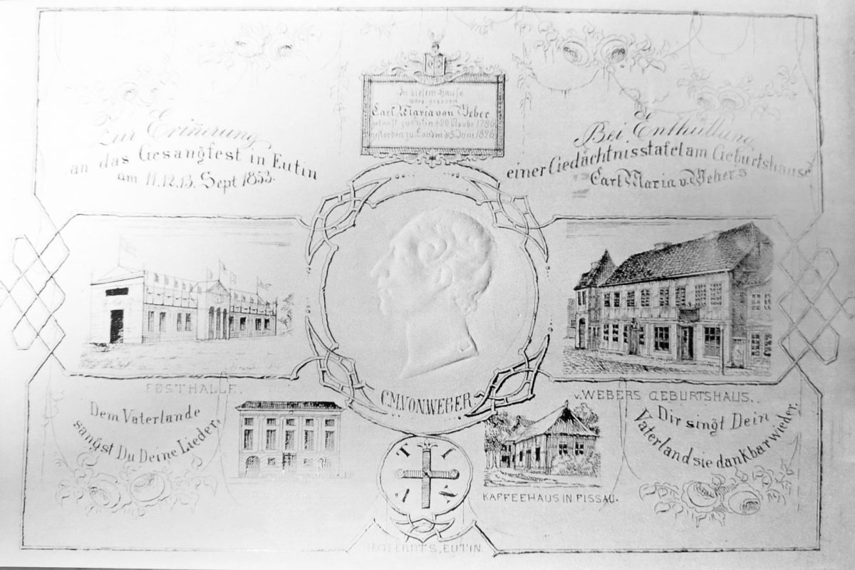 Gesangsfest Eutin 1853