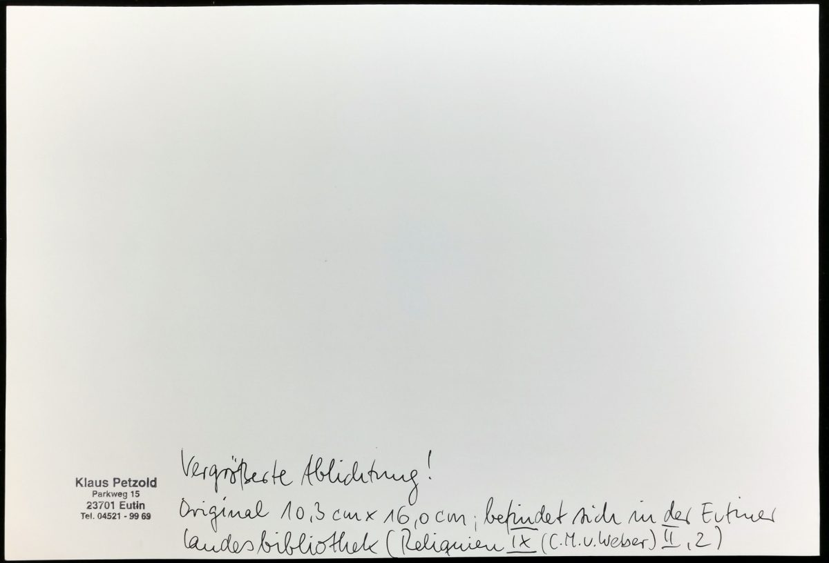 Gesangsfest Eutin 1853