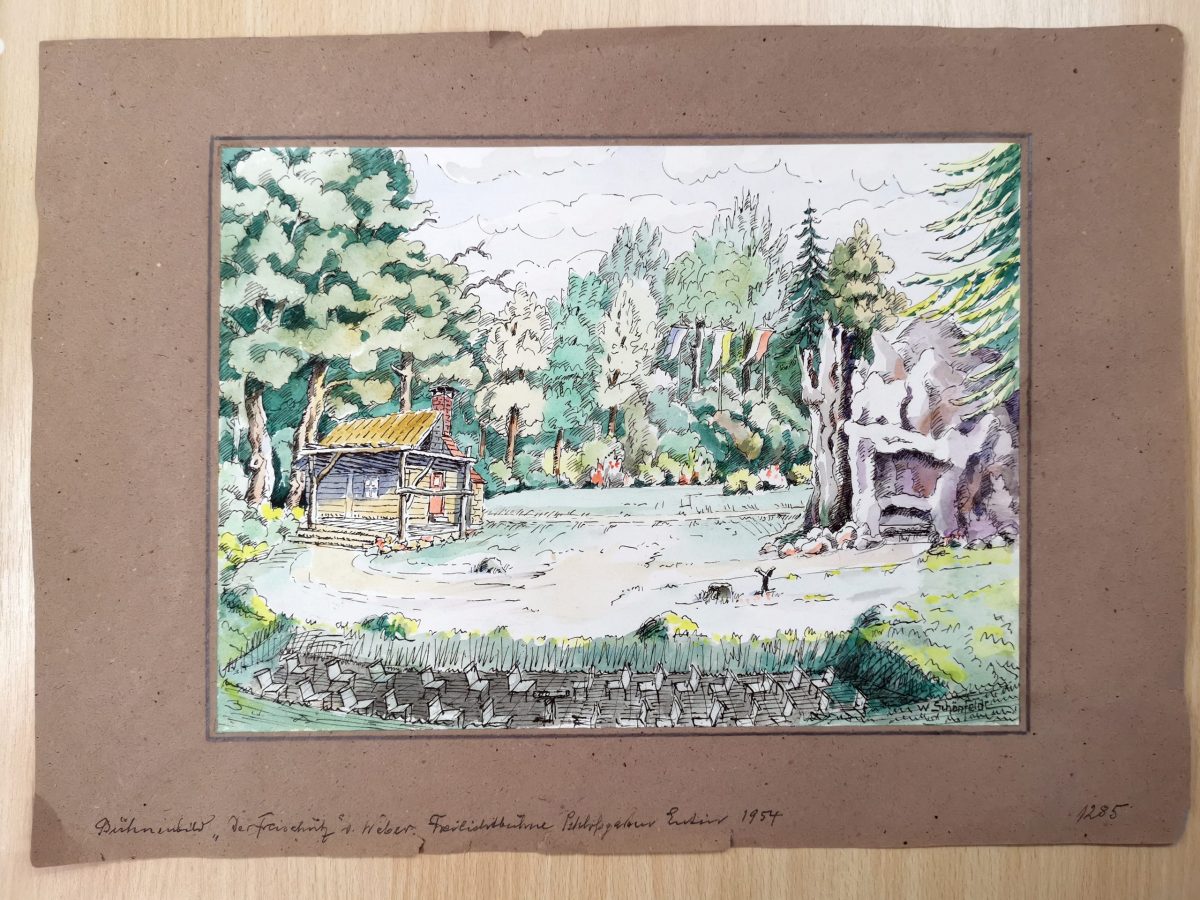 Eutiner Sommerspiele 1954