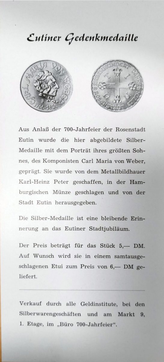 700-Jahr-Stadtfeier Eutin