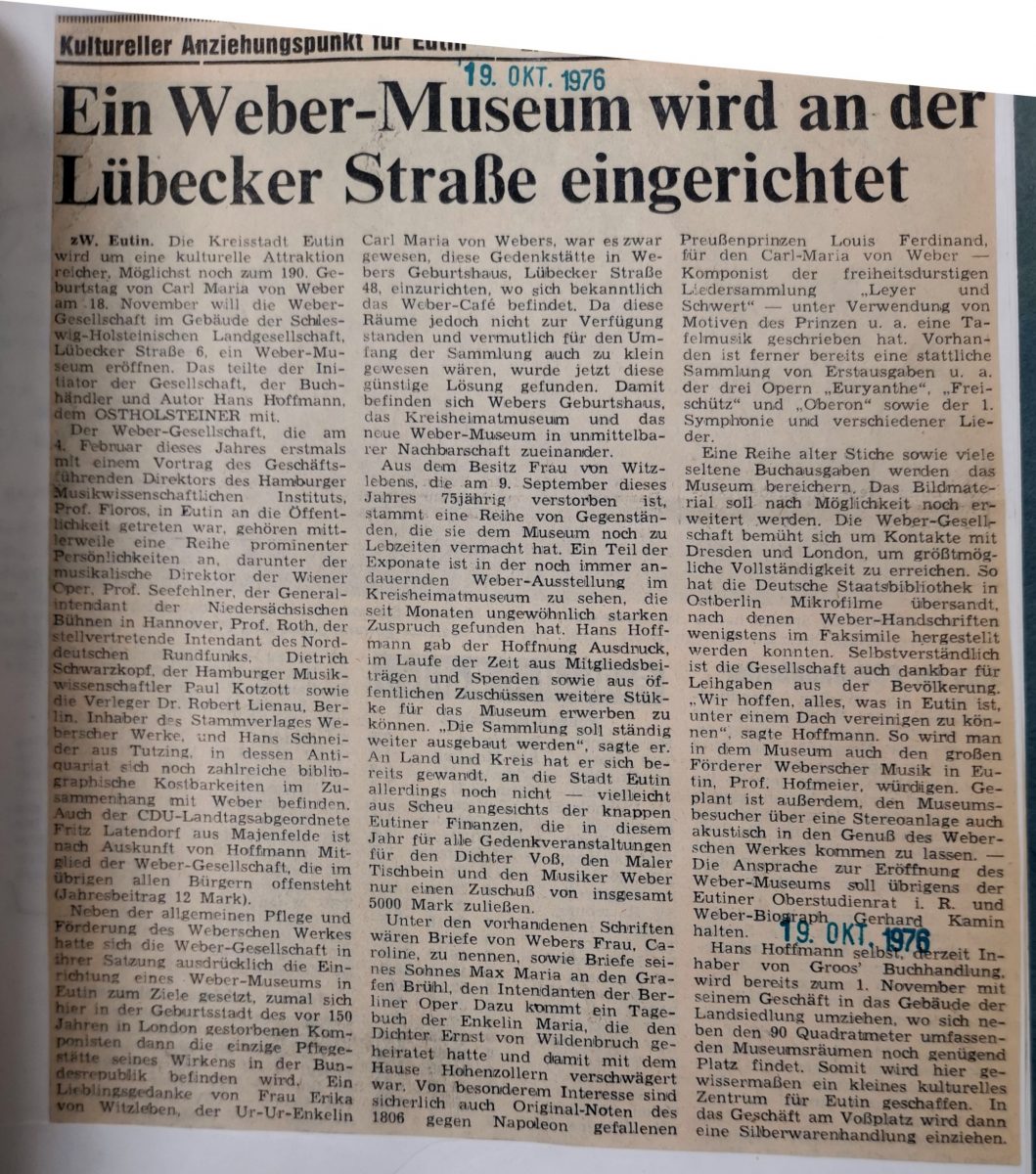 Weber-Museum