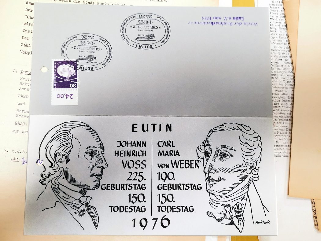 1976Weber-Voß-Jubiläen