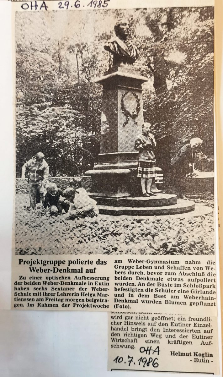 Projektgruppe Weber-Denkmal