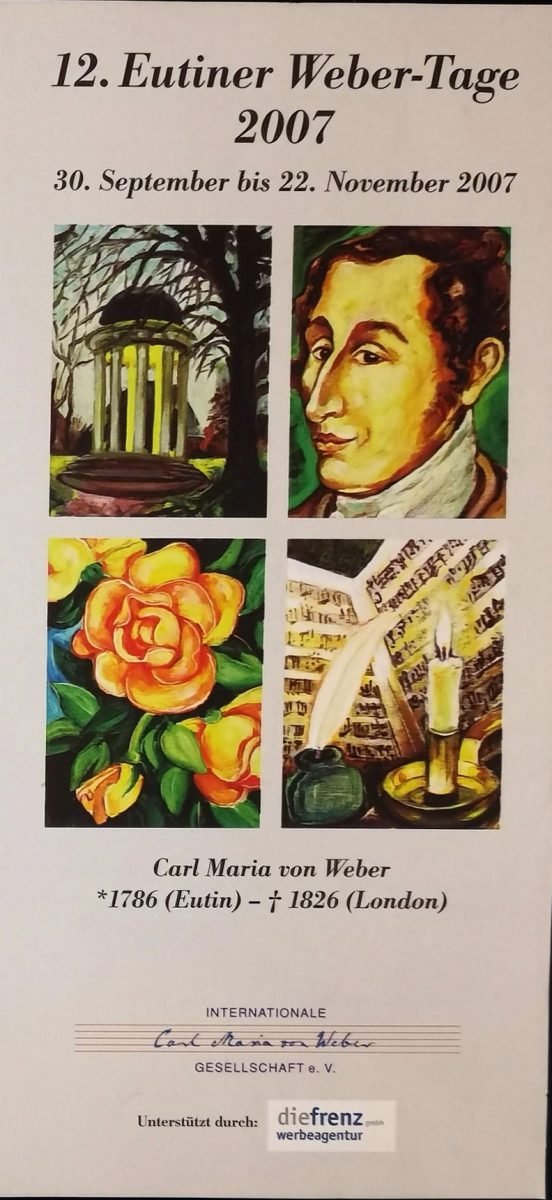 12. Eutiner Weber-Tage