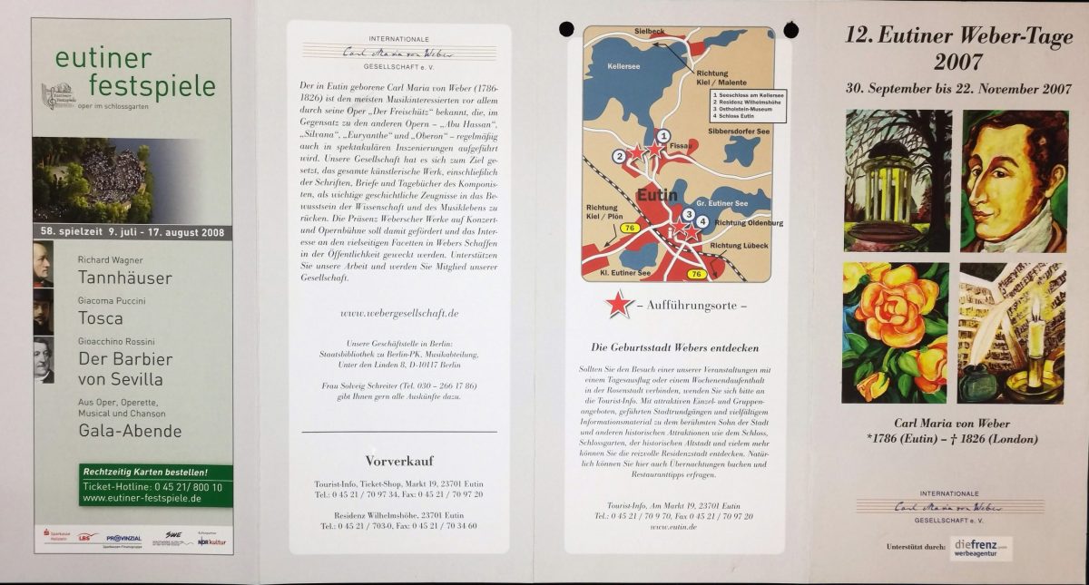 12. Eutiner Weber-Tage