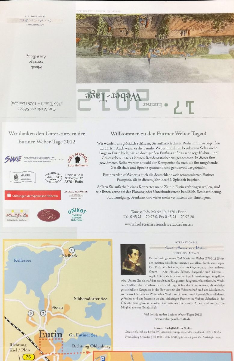Eutiner Weber-Tage