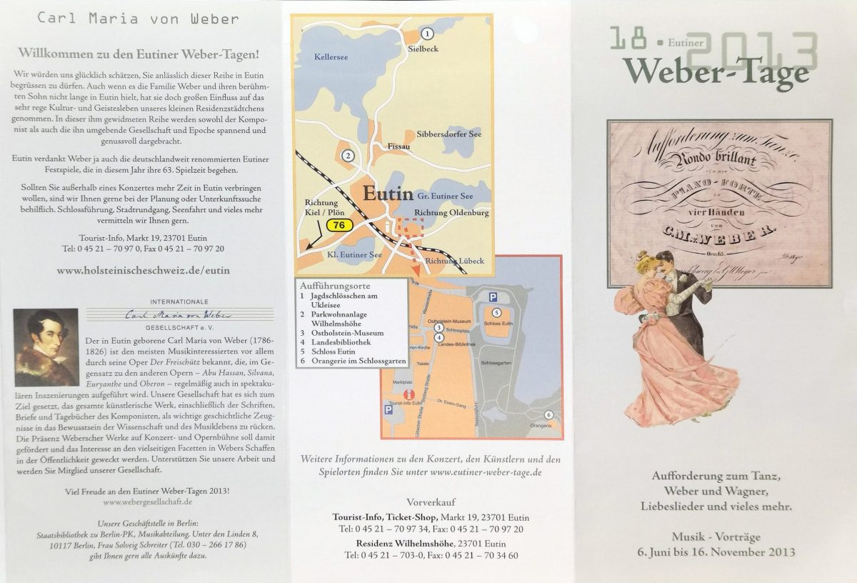 18.- Eutiner Weber-Tage