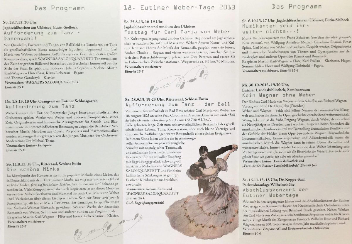 18.- Eutiner Weber-Tage