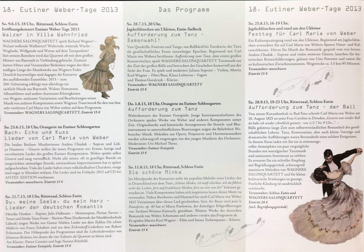 18.- Eutiner Weber-Tage