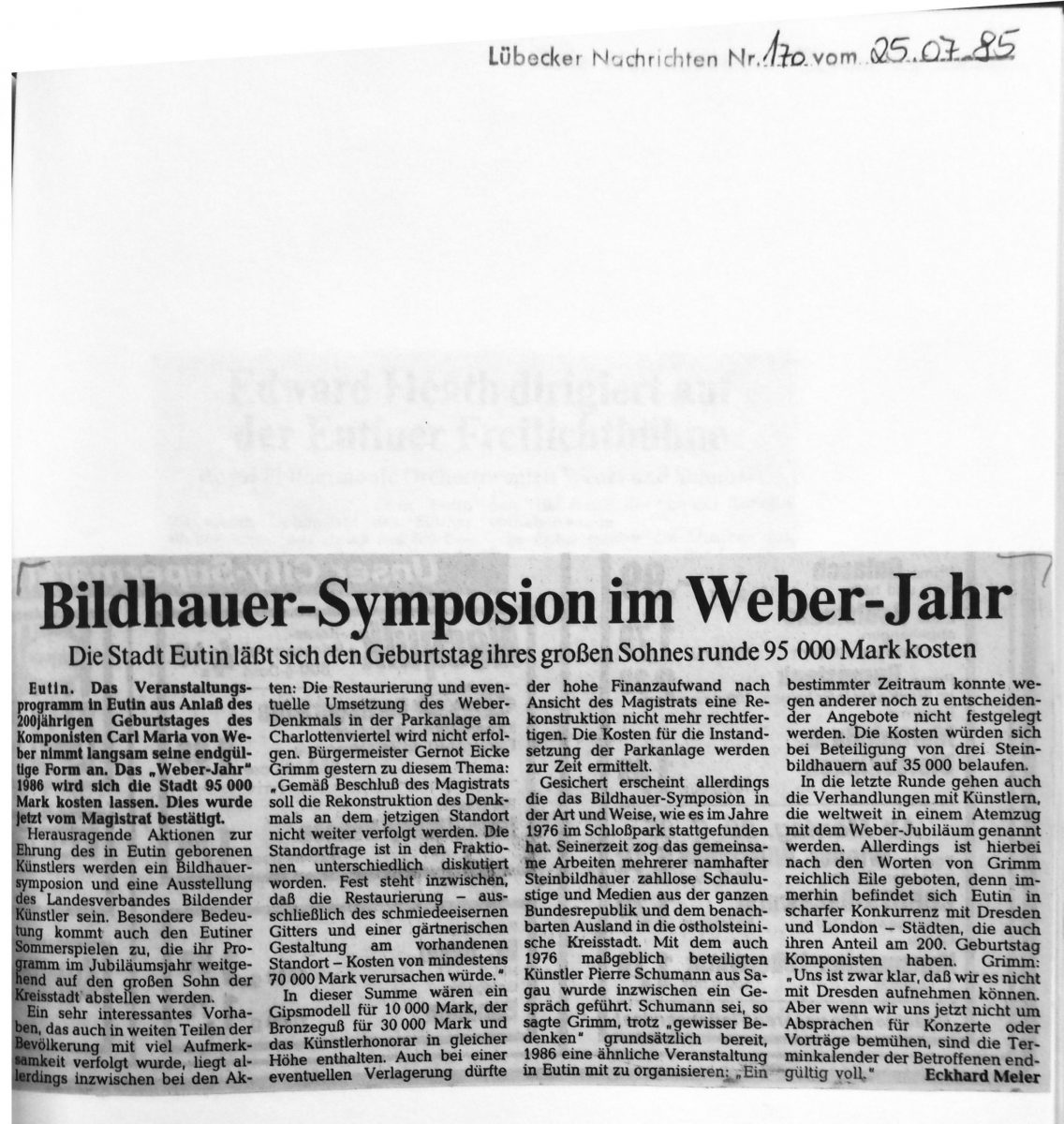 Bildhauer.Symposium