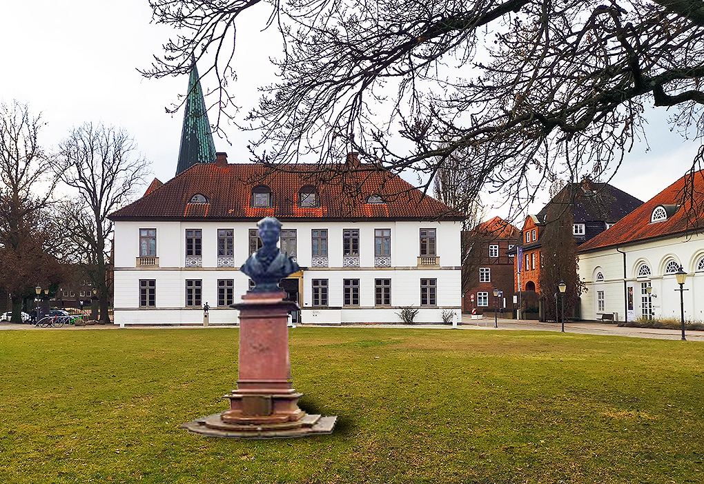 Weber-Denkmal Fiktion