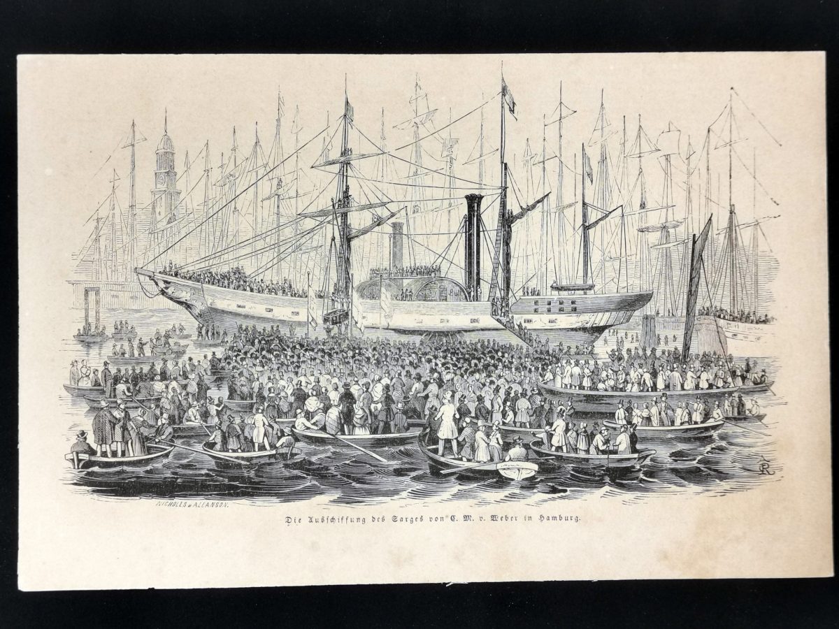 Überführung von London nach Dresden 