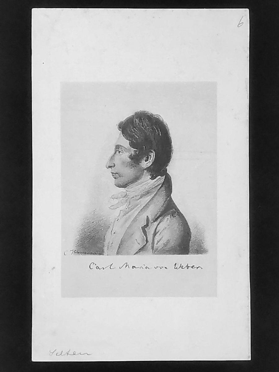 Carl Maria von Weber, 1820