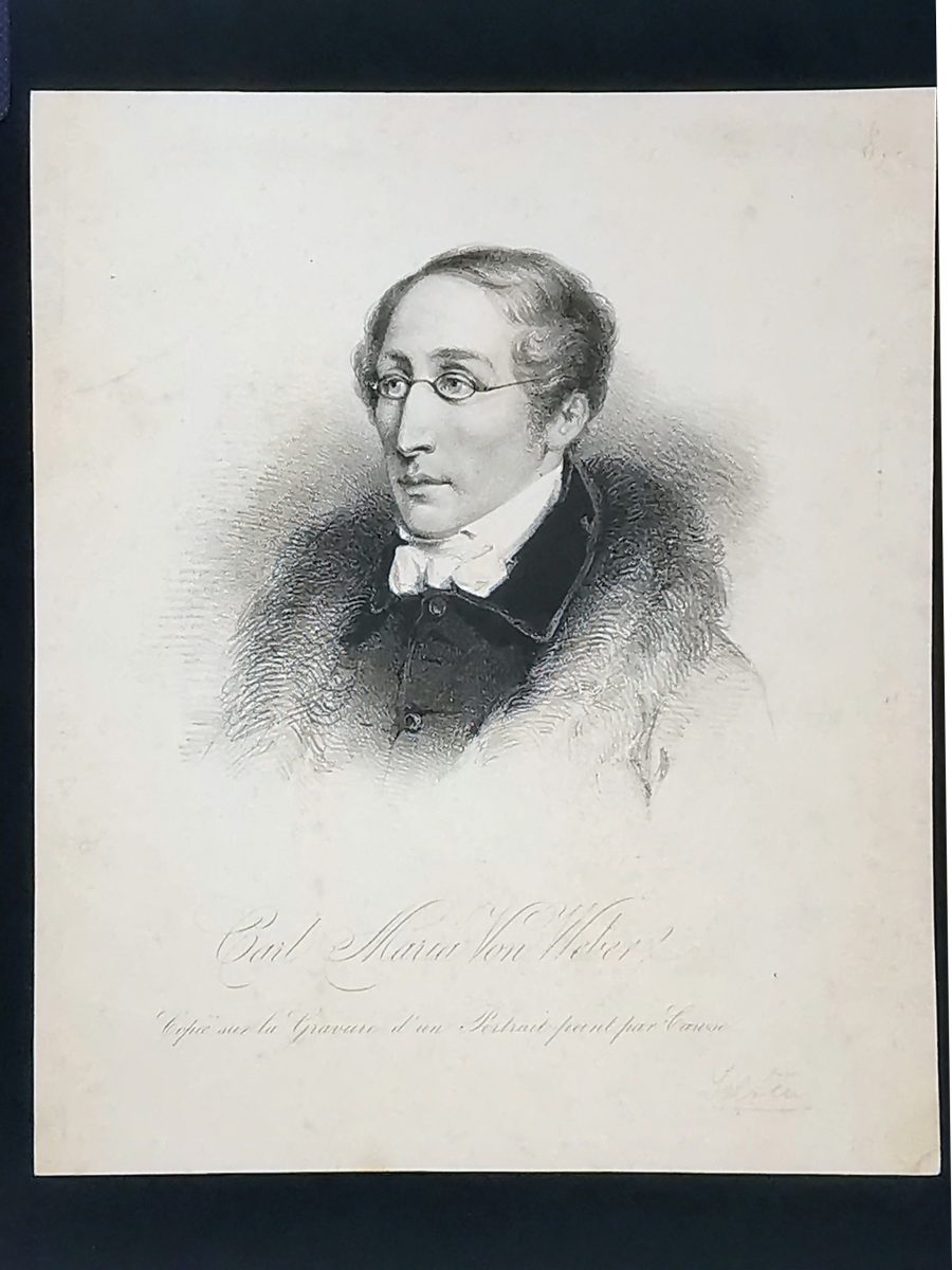 Carl Maria von Weber