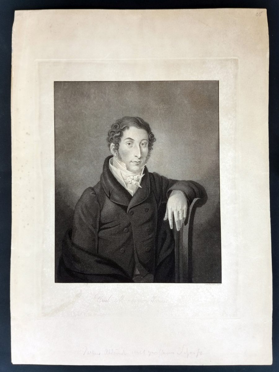  Carl Maria von Weber