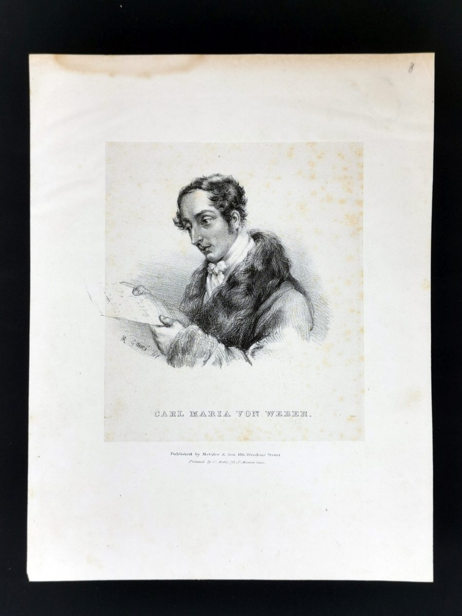 Carl Maria von Weber 