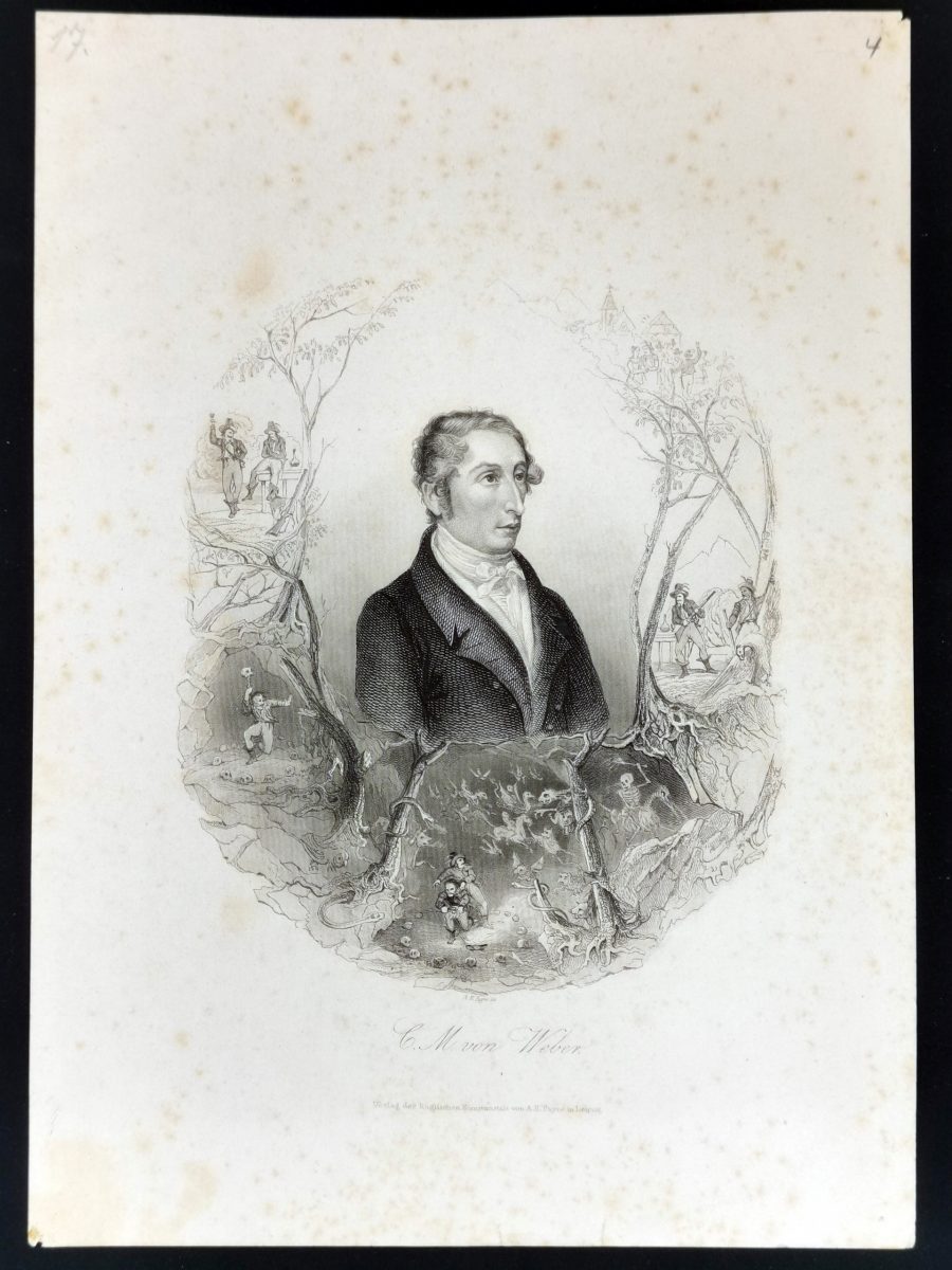 Carl Maria von Weber, 1823